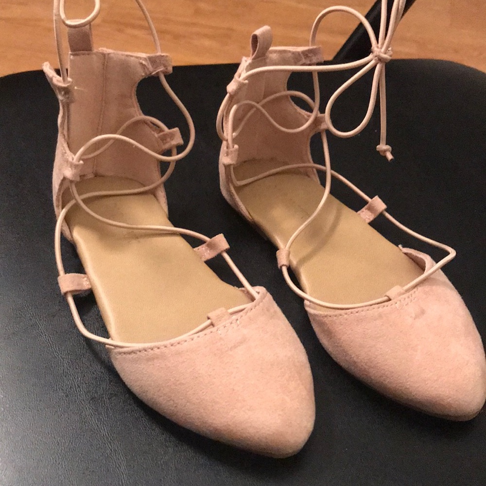 Toddler girl flats
